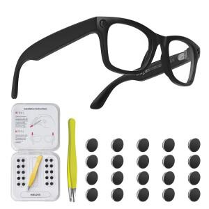 HIBLOKS 레이밴 메타 Gen1/2 웨이파이어/스카일러/헤드라이너 및 오클리 HSTN 안경 액세서리용 LED 라이트