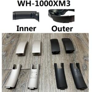 소니 호환호환 WH-1000XM3 헤드셋 내부 빔  외부 슬라이더 수리 wh 1000xm3 헤드폰용 교체용 예비 플라스틱