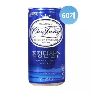 초정탄산수 190ml, 60개