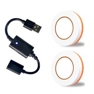 무선 RF 리모컨 스위치 드라이버 전원 ON/OFF USB LED 라이트 스트립 독서등 팬 토글 모델