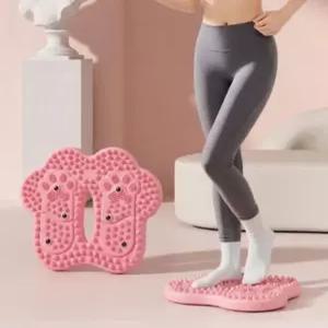 홈트 밸런스 에어 워킹 바운스번 가정용 지압 스텝퍼 자갈 원룸 자취
