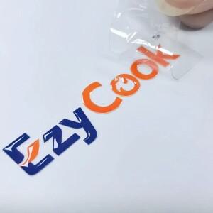 50PCS 전사 스티커 3D 맞춤형 로고 된 웨딩 라벨 방수 UV DTF 생일 파티 컵 병