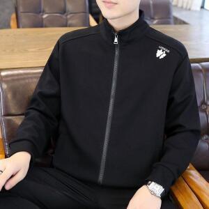스파이더맨 남성 데이터 자수 봄나시 맨투맨 스타일 카디건 하이넥 집업 트렌드