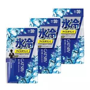 가츠비 아이스 데오드란트 바디 페이퍼 아이스 시트러스 남성용 땀