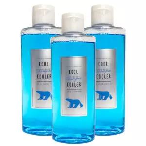 가미노소 냉감 바디 샴푸 쿨쿨러 190g x 3개 세트 시트러스 향