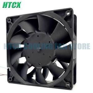TFC1212DE DC12V 3.90A 12038 12CM 5200RPM 비트코인 광부용 4선 핀 서버 케이스 냉각 팬 NEW