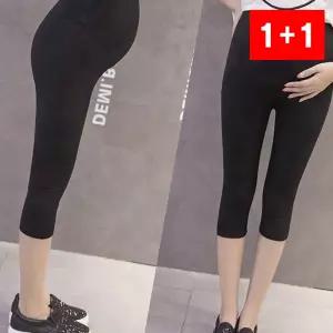 임산부레깅스 7부 여름 바지 임부복 기모 편한 마타니티