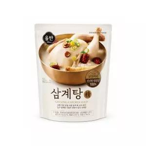 신세계푸드 올반 삼계탕 900g X 4팩