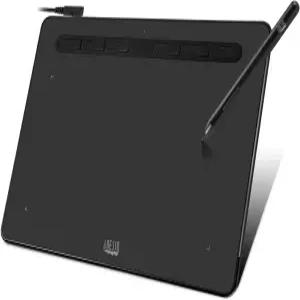 Adesso Cybertablet K8 그래픽 드로잉 태블릿 - 8 x5 활성 영역 8192 레벨 압력 민감도 배터리 없는