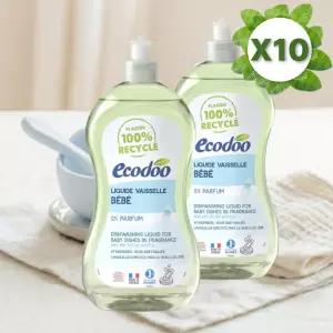 에코두 아기 젖병 세정제 액상 세제 무향 500ml X20개