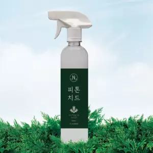 제이제이원 편백스프레이 500ml 피톤치드 편백수 탈취 냄새제거 룸스프레이 베게 이불 침구청소 신발장 화장실 차량 세정제