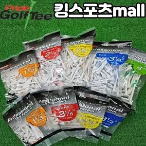 프라이드스포츠 PTS 나무골프티 우드티 38mm 101mm(숏티 미들티 롱티 롱롱티)대량팩