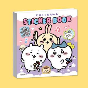 먼작귀_치이카와 스티커 미니북 (개정판) /이모티콘/데코스티커/놀이북
