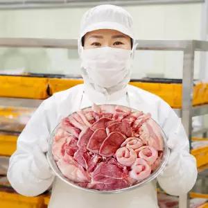 [대한민국농수산] 쫄깃고소 냉동 특수부위 뒷고기 모둠 1kg