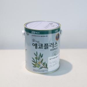 KCC 숲으로에코플러스K 무광 백색 3.78L 친환경페인트 벽지 벽면