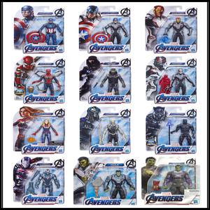 헐크 피규어 Hasbro 어벤저스 4 6인치 캡틴 아메리카 아이언맨 타노스 스파이더맨