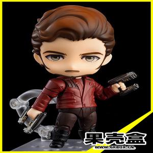 헐크 피규어 GSC 어벤저스 주변 Q 버전 아이언맨 스파이더맨 스타로드 클레이 인형 가동