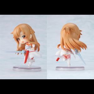 소드아트 피규어 Asuna Kirito SAO 소드 아트 온라인 피규어의 Q 버전 6 상자 계란 잡는 기계 애니메이션