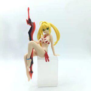 소드아트 피규어 소드 아트 온라인 퀸 FATE Lala Nero Asuna 프레스 인스턴트 국수 자동차 케이스 손 그림