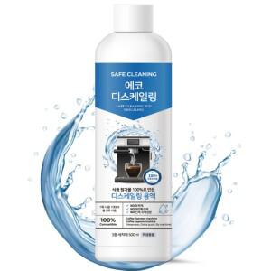 식품첨가물성분 드롱기 필립스 커피머신 세척제 석회제거제 디스케일링 500ml