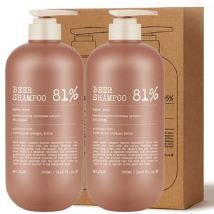 바이아우어 샴푸 81만PPM 맥주효모 탈모 삼푸 1020ml 2개