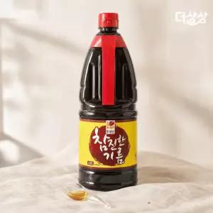 뚜레반 참진한기름 1.8L 식당용 참기름대용 향미유