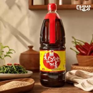 뚜레반 참고소한기름 1.8L 식당용 참기름대용 향미유