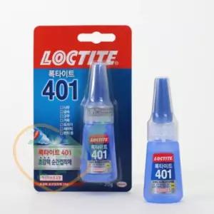 OT 초강력 순간접착제 20g 록타이트 401 본드 유리접착제