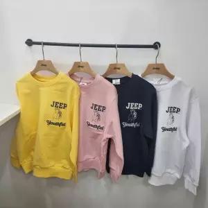 [지프키즈]스몰곰 맨투맨 KP1TSU898_JK