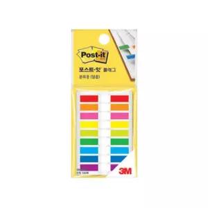 [3M] 포스트잇 플래그 683-9KP 20매x9색6x44mm