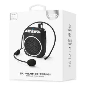강의/판촉/가이드/어학 블루투스앰프헤드마이크MIC-09