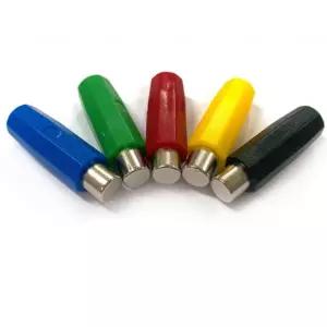 6컬러 단자자석 전기기능사 실기