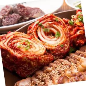 실속 보쌈김치 2kg 업소용 대용량 식당용