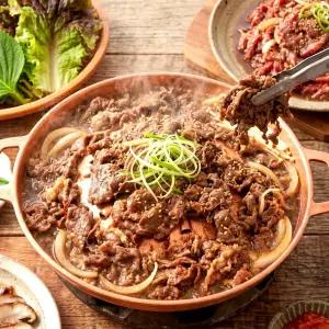 상위 30% 초이스등급 엄선! 대패 양념 소등심 구이 1KG