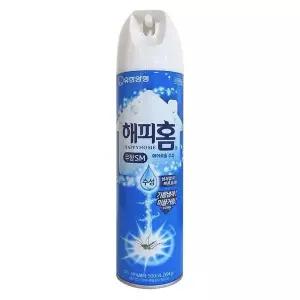 [셀러허브]해피홈 무향SM 수성 에어로졸 모기약 500ml (S35404810)