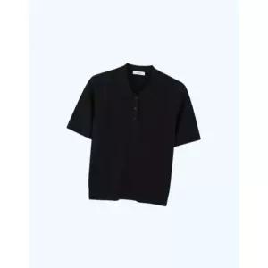 폴햄 POLHAM 여성 여자 우먼스 린넨블렌드 카라 니트 니트티 스웨터 티셔츠 상의 PHG2ET2420 NW 4983829