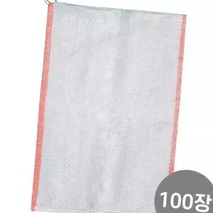 (다올)20kg PP 마대 100장 산업용 재활용 포대 자루