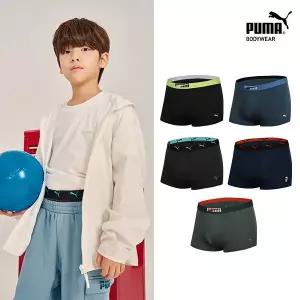 푸마 푸마 흡한속건 소프트 주니어 드로즈 5종세트 PMJYIEO08 502647