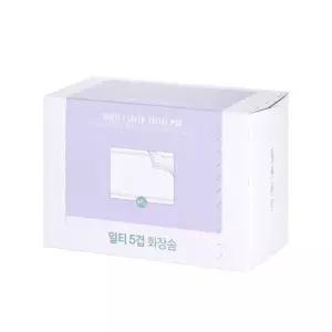 데일리 뷰티툴즈 멀티 5겹 화장솜 115g