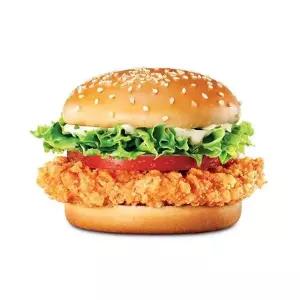 (롯데리아) 핫크리스피치킨버거