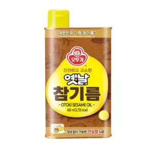 맛있는家 [우리가락]오뚜기 옛날참기름 450ML