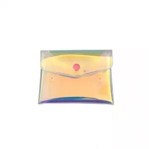 [룽스_66]백 파우치 투명필통 소형 10x8cm RD-12075
