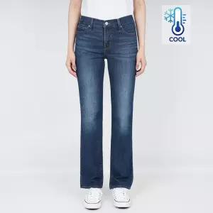 리바이스 LEVI'S 여성 청바지 314 쿨진 쉐이핑 스트레이트 다크블루 196310234 269908