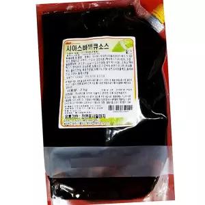 시아스 바베큐소스 2kg BBQ 양념 구이 치킨