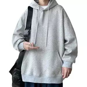 남자 기모 후드티 데일리 신상 오버핏 긴팔 티셔츠 캐주얼후드티