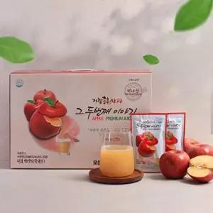 [프레쉬푸드]국내산 거창 햇사과로 만든 생사과즙 120ml 50개입