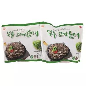 부추고기순대 500gx3x2