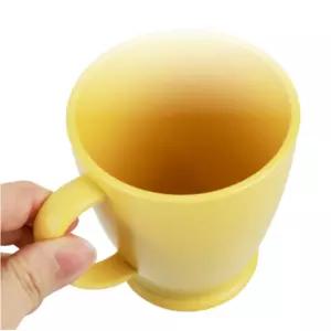 루앤루 옥수수 손잡이컵 아기손잡이컵 아기우유컵 안깨지는컵