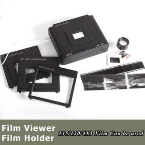 네거티브 필름 스캐너 35mm 135 스캐닝 사진 액세서리 카메라 120 4x5 뷰어 디지털 복사 변환기