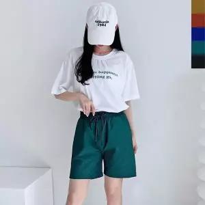 [하프클럽/]반바지코디 핫팬츠 신상 밴딩바지 5부바지 짧은바지